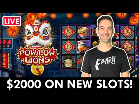 🔴 LIVE $1,500 ONLINE SLOTS on LuckyLand Slots Social Casino