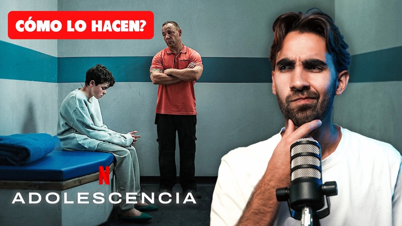 El secreto detrás de ADOLESCENCIA: Por qué la SERIE se siente TAN REAL ...