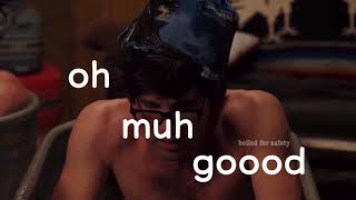 Link Finding Sprite In His Bath