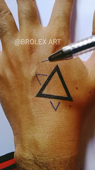 How to make temporary tattoo by pens