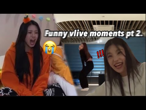 The Funniest ITZY vlive Moments 2