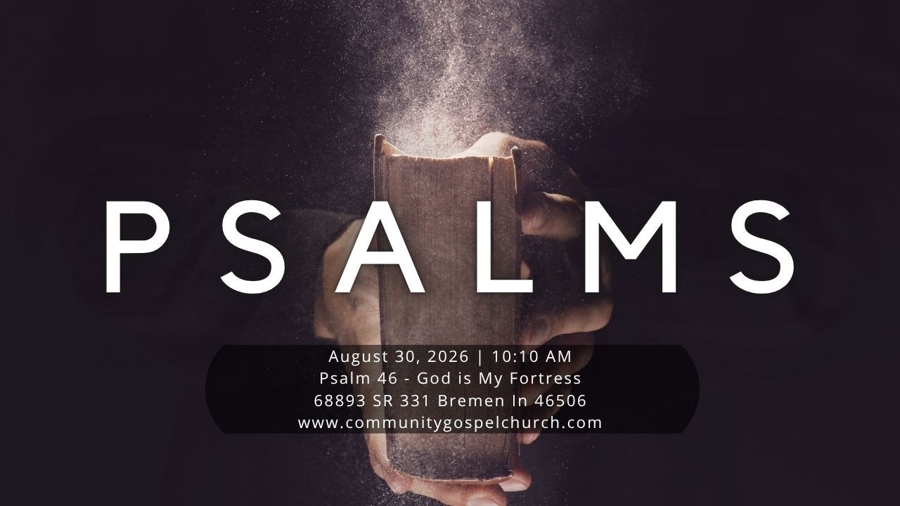 Be Still and Know – Psalm 46