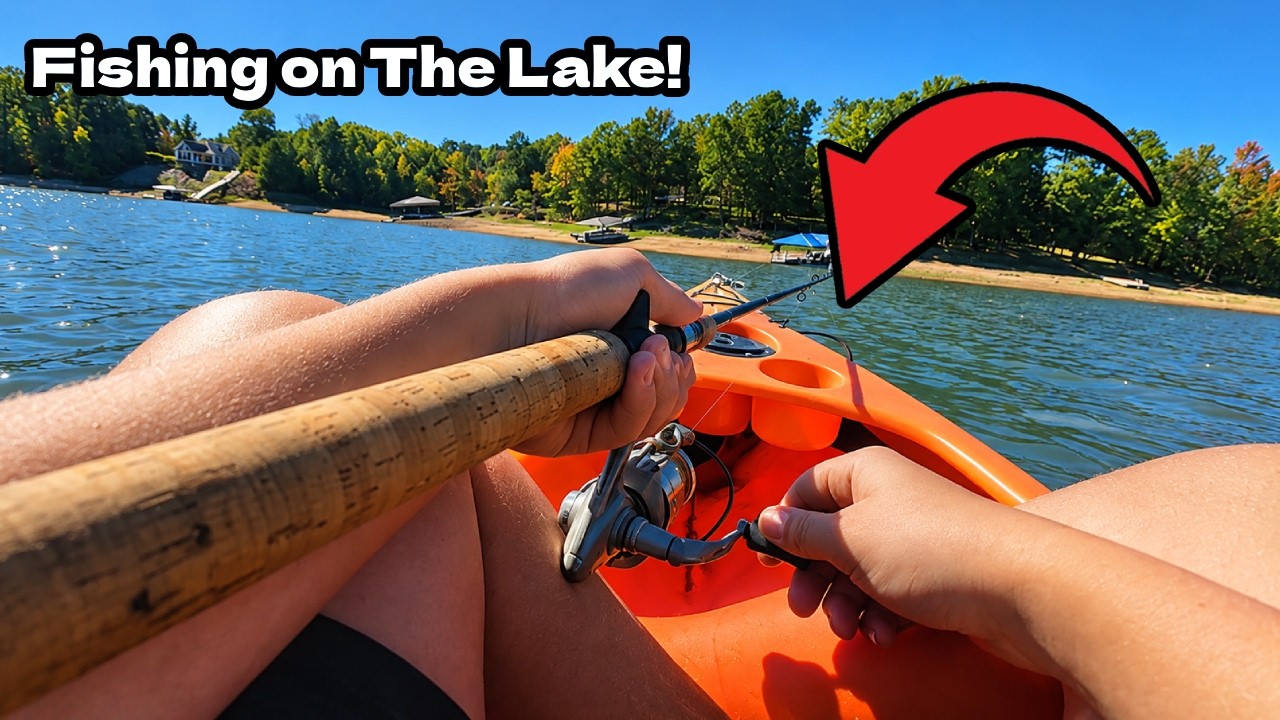Fishing at the Lake!