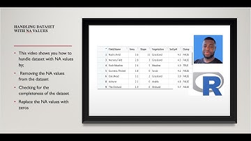 Handling datasets with NA values in R programming - Made easy