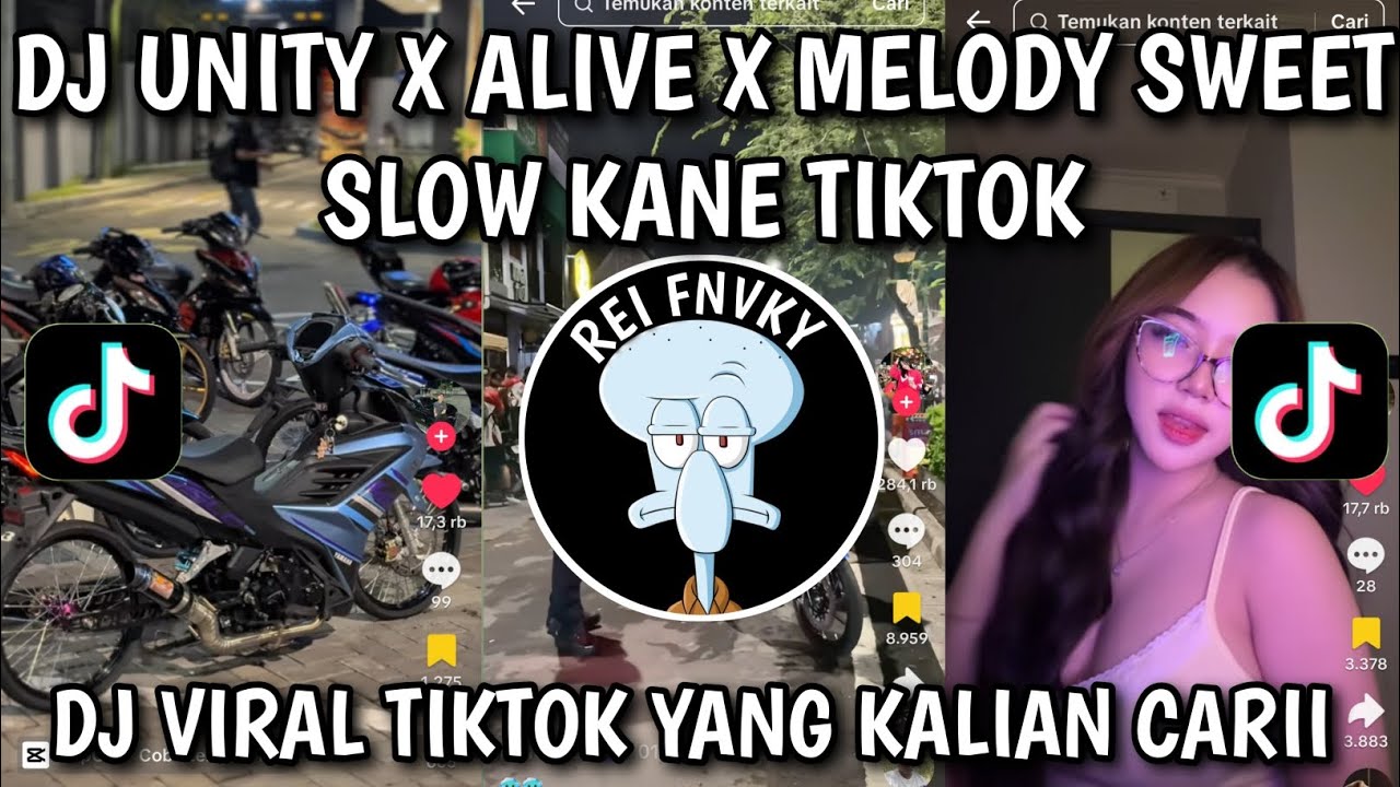 DJ UNITY X ALIVE XMELODY SWEET LOVE X BBHC - SLOWKANE VIRAL TIKTOK!!!🎶🎧