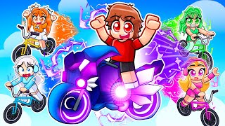 I Spent $5,000,000,000 For The BEST BIKE In Roblox Bike Obby!