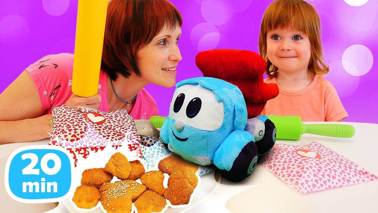 Peppa visita a Bianca y Leo