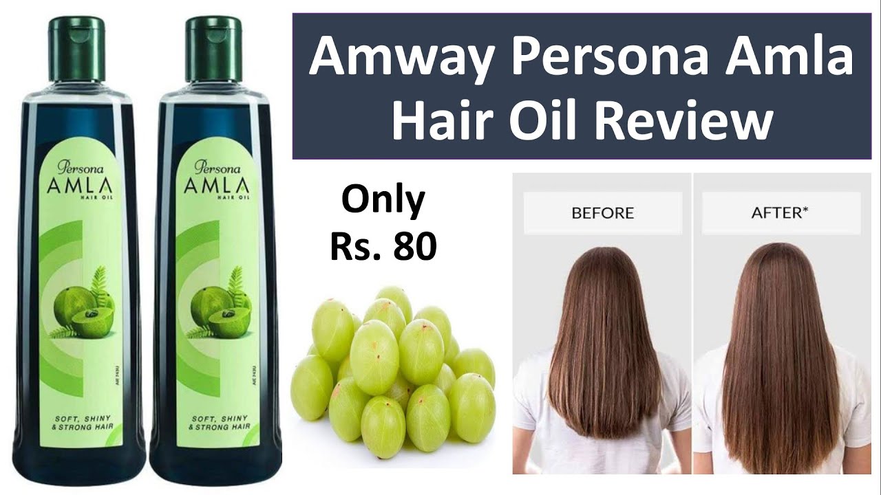 Amway - Persona Amla Hair Oil Review - Better Hair growth, Strong Hair and  Reduce Hair-fall. - YouTube