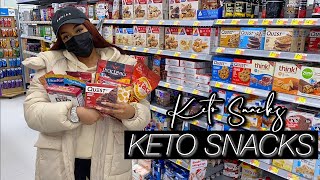 KETO FRIENDLY LOW CARB SNACKS AT WALMART