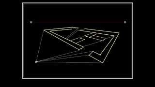 3 point perspective amazing maze 1