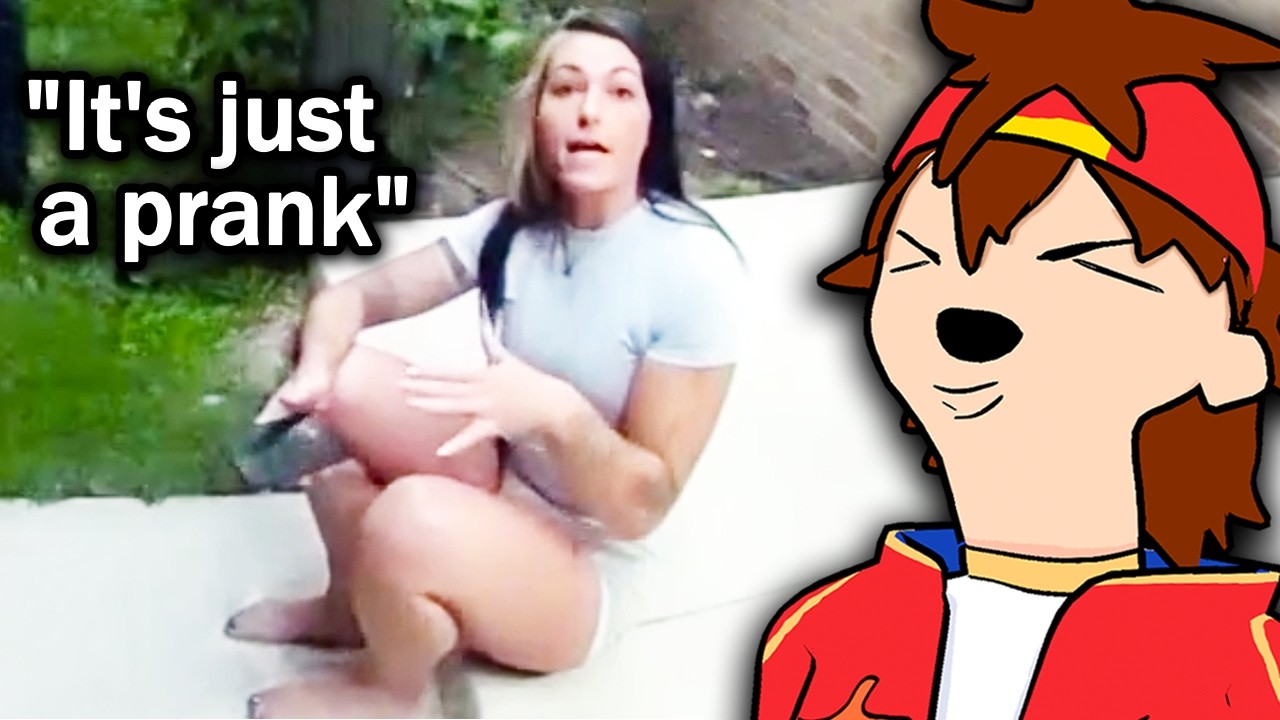 Woman Throws Tampons At Her Ex-Boyfriends House... | Kenji Reacts