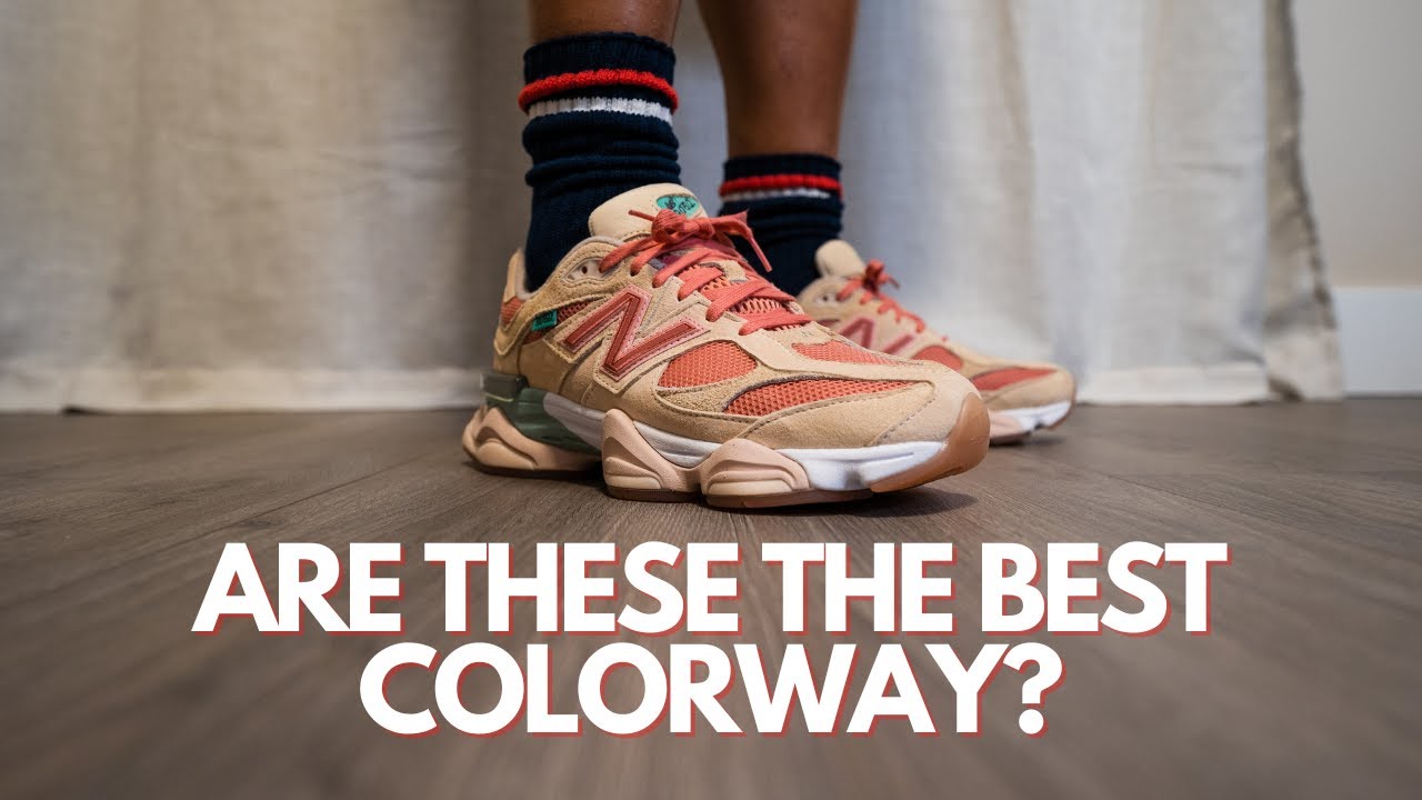 These Have A Crazy Shape | New Balance Joe Freshgoods 9060 Penny 
