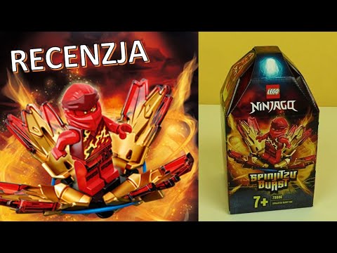 LEGO Ninjago Wybuch Spinjitzu - Kai 70686 / RECENZJA