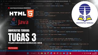 TUGAS 3 (PEMROGRAMAN BERBASIS WEB) UT