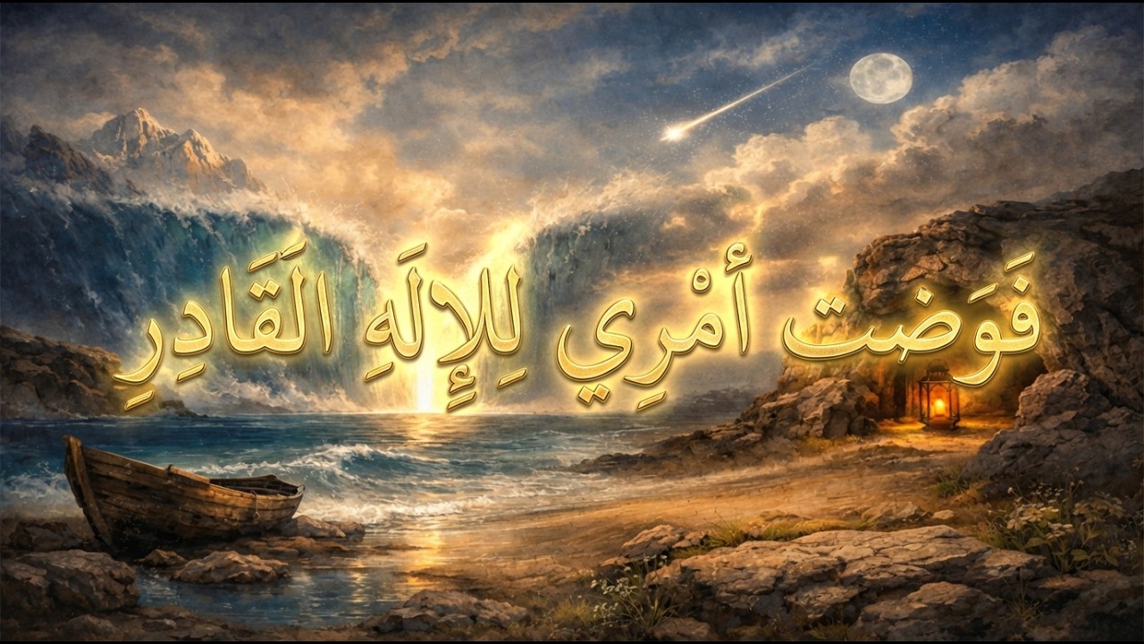 ما خاب عبد قد توكل موقناً | قصيدة عن اليقين وحسن الظن بالله   #التوكل_على_الله #شعر_فصيح  #قصائد