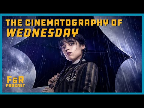 "Wednesday" DP David Lanzenberg // Frame & Reference