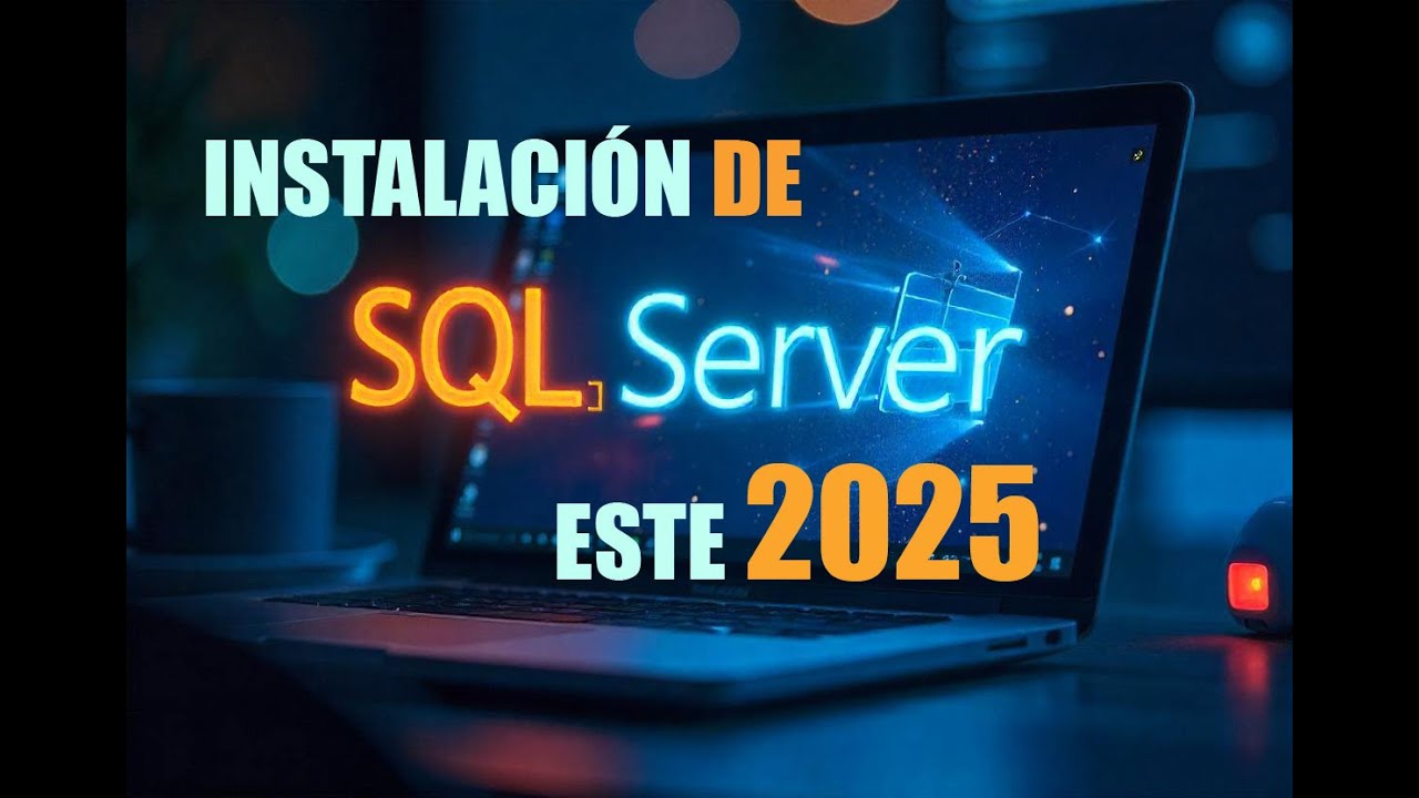 Instala SQL Server y SSMS Paso a Paso en Menos de 10 Minutos, este 2025 ...