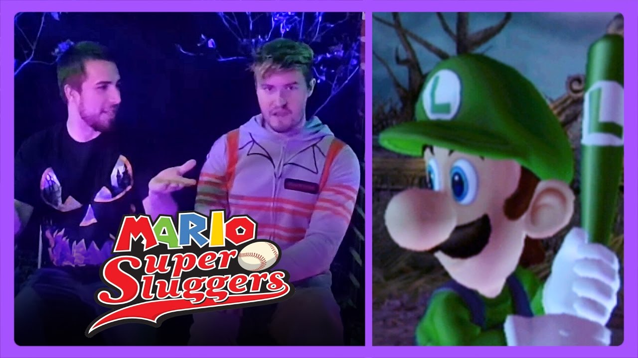lets play a little game THE FOLD - Mario Super Sluggers (Halloween Special)