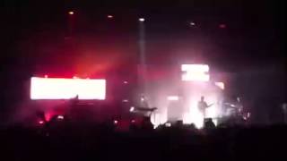 Massive Attack Sonar 2014