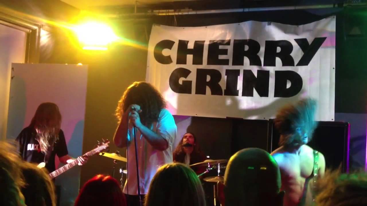 Cherry Grind paying tribute to Black Sabbath (Sabbath Bloody Sabbath)