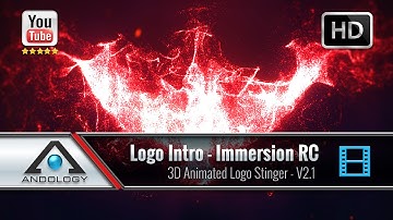 Logo Intro Animation - Immersion RC V2.1