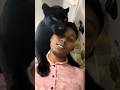 Ruko Ruko… Kaali Billi Kandhe Par Chadh Gayi 😱🐈⬛ #Shorts #TRINAYANMALI