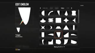 Emblem Black ops 2 | How to make Rainbow Dash Cutie Mark on Black ops 2