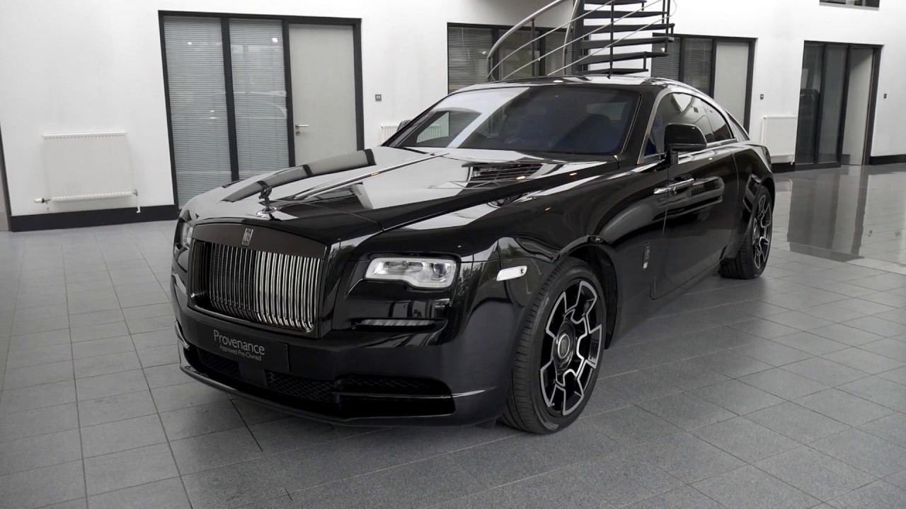 Rolls Royce Wraith Black Badge V12 In Depth Interior And Exterior Walkaround Tour