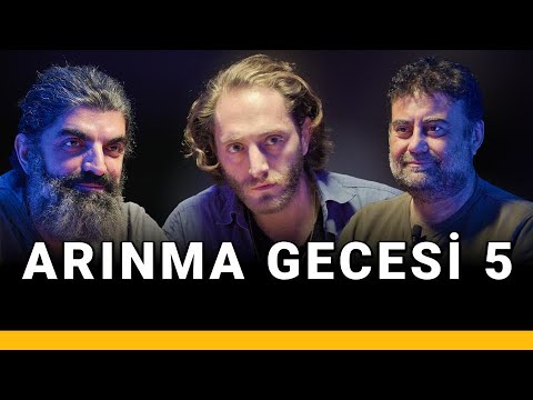 Arınma Gecesi 5 - Yazar Burada Ne Demek İstemiş? Aytuğ Akdoğan & Alper Hasanoğlu & Bager Akbay B36