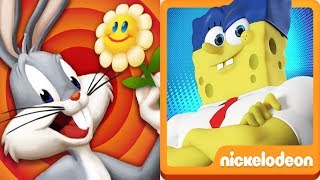 Spongebob On The Run VS Looney Tunes Dash | Android iPad iOS Gameplay screenshot 3