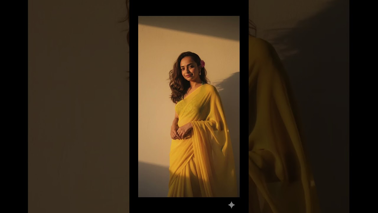 Google Gemini Saree Trend✨ 