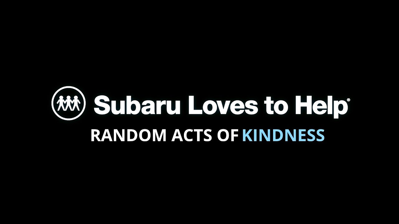 Random Acts of Kindness Day | Subaru Loves to Help | Schlossmann Subaru City