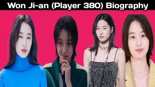 Squid Game 2 Actress Won Jian player 380 Biography Squid Game 2