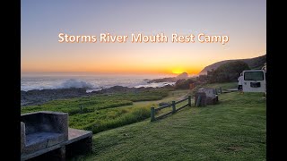 Storms River Mouth Rest Camp | Tsitsikamma | Eastern Cape| Overlanding South Africa