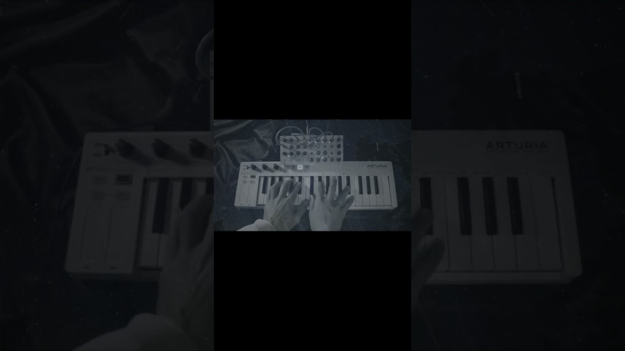 Modern Sounds Pluto with Noire Piano- Deep Space Ambient 