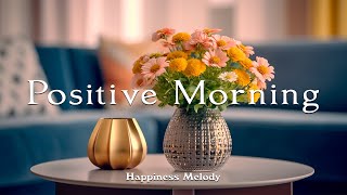 추운 날에 따뜻한 피아노 음악 - Positive Morning | HAPPINESS MELODY