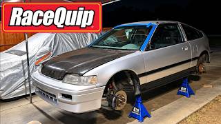2026 HDAY 10.50 Index PREP 14 : Bucket Seat + RACEQUIP Camlock Harness Install
