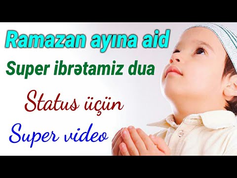 Ramazan ayına aid - Super ibrətamiz dua 2 (Sutatus üçün)