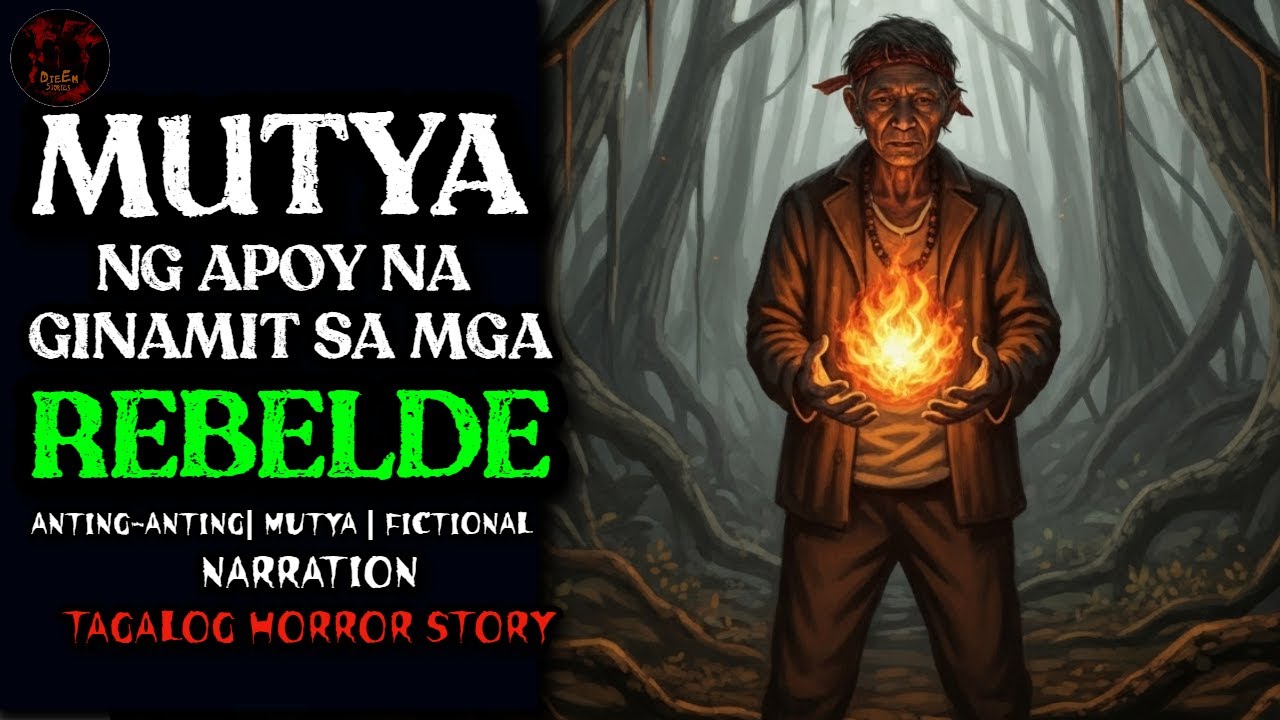 MUTYA NG APOY NA GINAMIT SA MGA REBELDE | Kwentong Anting-anting