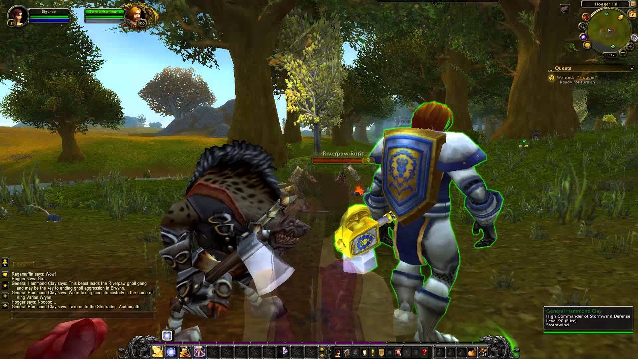 Quest Wanted Hogger In Wow