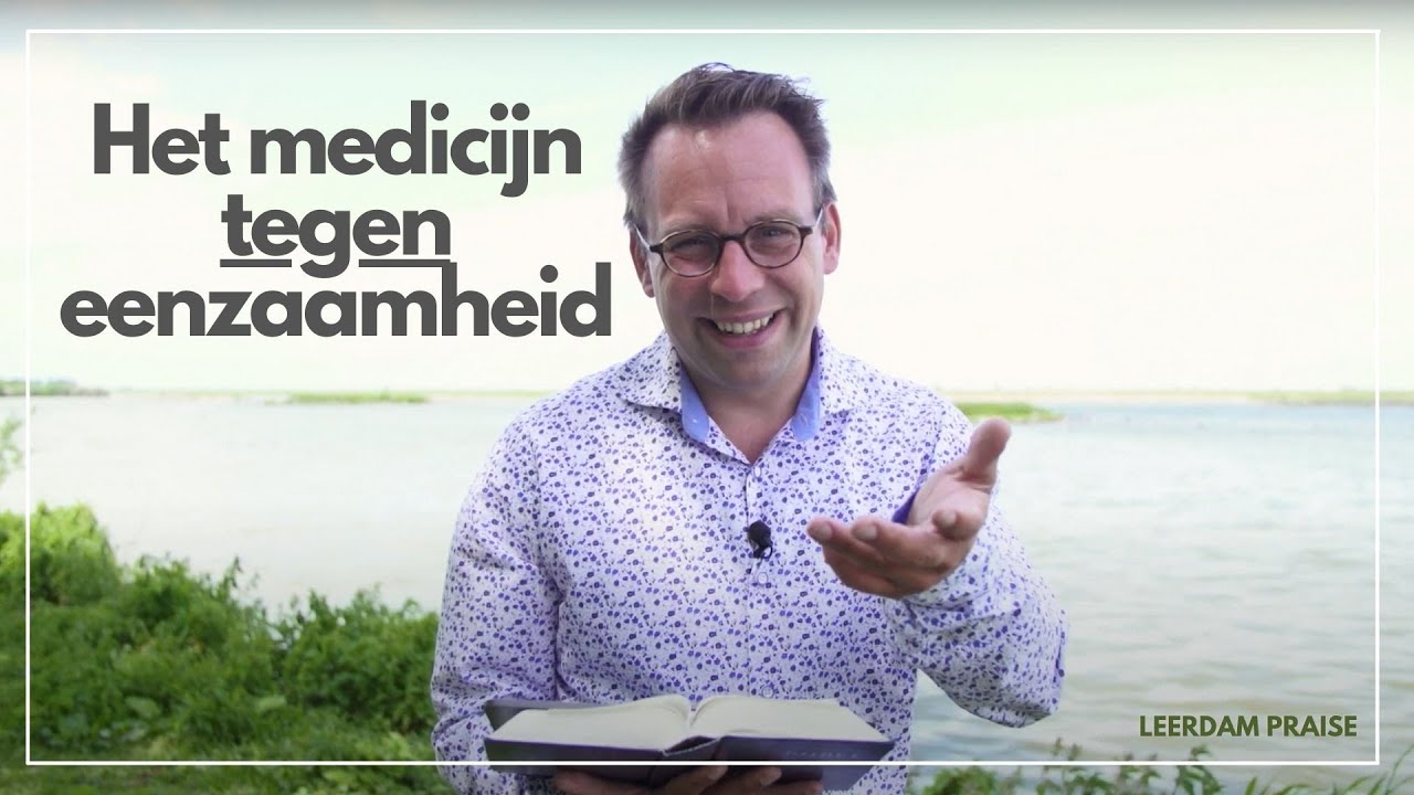 Het medicijn tegen eenzaamheid...