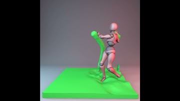 Jet Fluids 0.06 Test - Dancing Scene