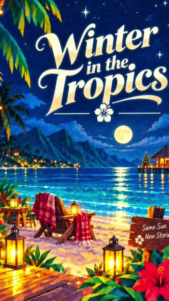 Winter in the Tropics #tropicalhouse #edms #remix #tropicalchill