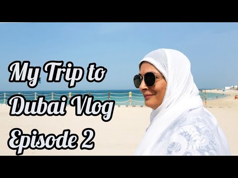 Dubai Vlog 2 l Dubai Mall and Kite Beach | Cooking with Benazir