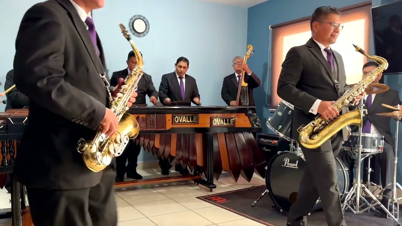 Marimba Ovalle Ovalle - El Tikalito