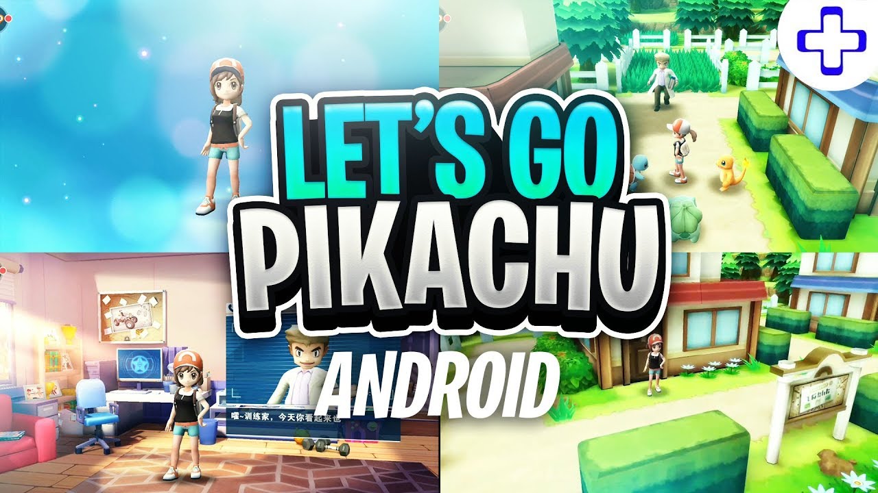 Pokemon Lets Go Pikachu Eevee Android Game Download