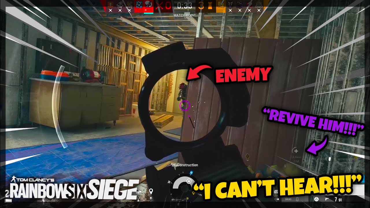 THIS IS WHY WE DON'T PLAY RAINBOW SIX SIEGE ANYMORE - YouTube