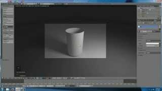 Blender Tutorial 1 - Basic Modeling, Scene Navigation, and Rendering