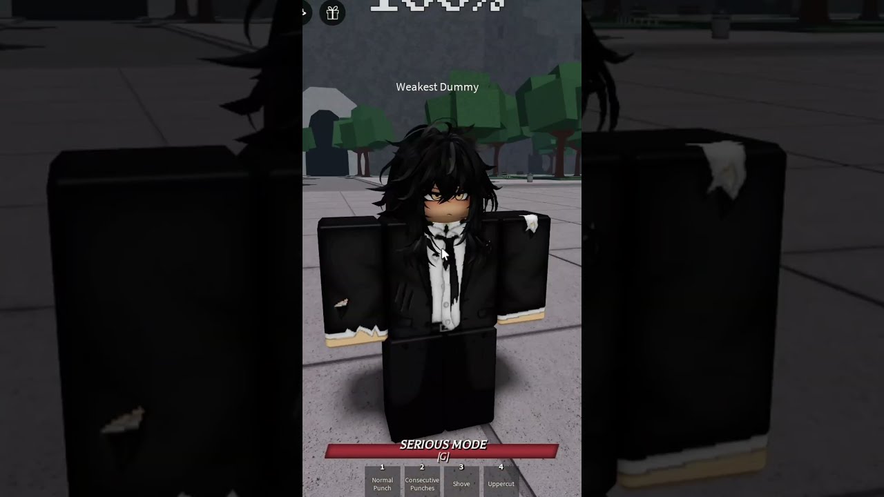 Weakest Dummy Looks A Little Different Tsb Thestrongestbattlegrounds