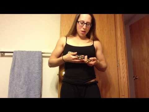Bicep Shot Starring Lara the Snake